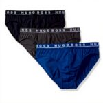 BOSS Mutande Uomo Cotone Puro 3 Pezzi Slip Confortevoli