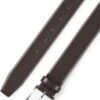 Cintura Uomo BOSS Erman-l_sz35 Marrone Scuro Nero 35 cm-2