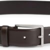 Cintura Uomo BOSS Erman-l_sz35 Marrone Scuro Nero 35 cm-3