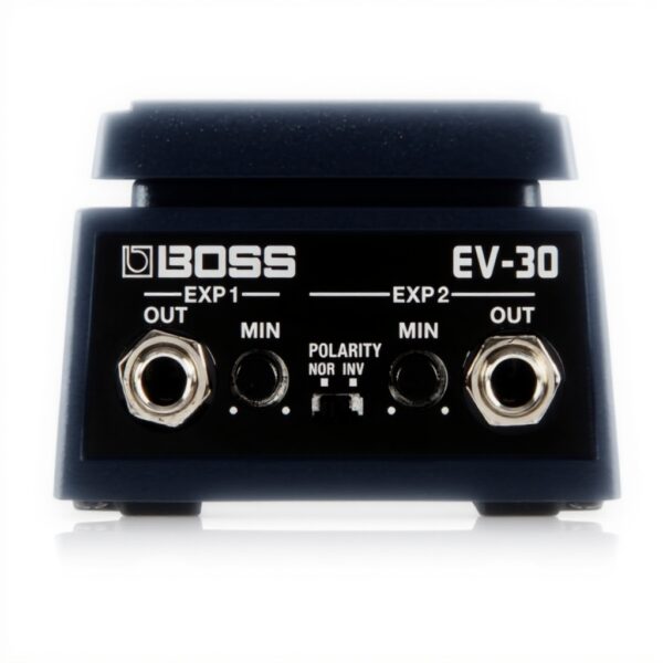 Pedale di espressione BOSS EV-30 alluminio doppia uscita