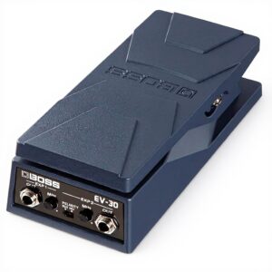 Pedale di espressione BOSS EV-30 alluminio doppia uscita