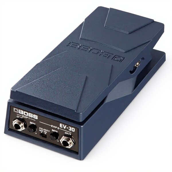Pedale di espressione BOSS EV-30 alluminio doppia uscita