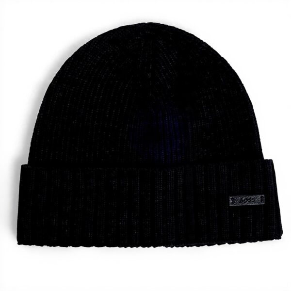 Berretto Uomo Boss Fati Lana Vergine Taglia Unica