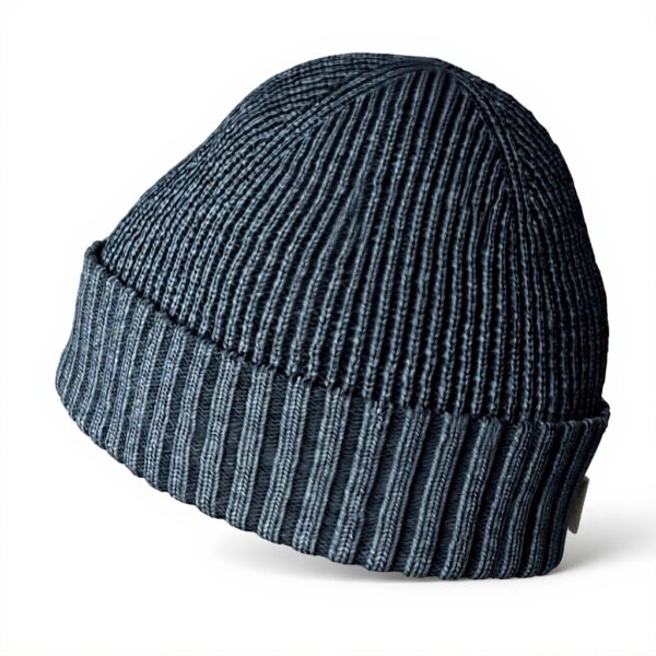 Berretto Uomo Boss Flavio Maglia Argento Taglia Unica