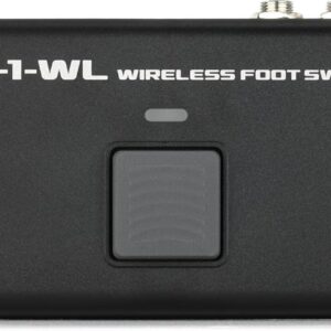 Interruttore a pedale wireless BOSS FS-1-WL compatto MIDI-0