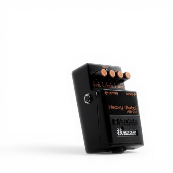 BOSS HM-2W Heavy Metal Pedale Chitarra Distorsore Waza Craft