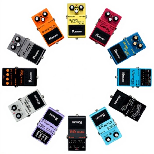 BOSS HM-2W Heavy Metal Pedale Chitarra Distorsore Waza Craft