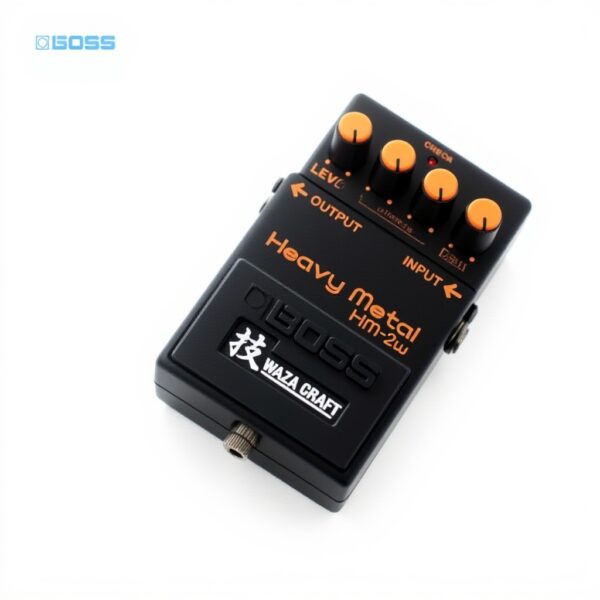 BOSS HM-2W Heavy Metal Pedale Chitarra Distorsore Waza Craft