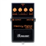 BOSS HM-2W Heavy Metal Pedale Chitarra Distorsore Waza Craft