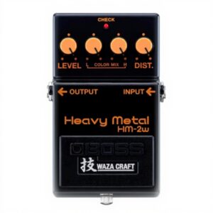 BOSS HM-2W Heavy Metal Pedale Chitarra Distorsore Waza Craft
