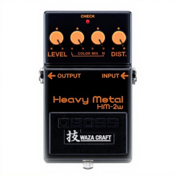 BOSS HM-2W Heavy Metal Pedale Chitarra Distorsore Waza Craft