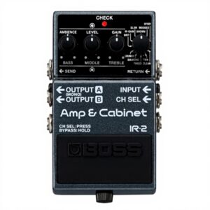 BOSS IR-2 Emulatore Ampli Cabinet Pedale Effetti Chitarra