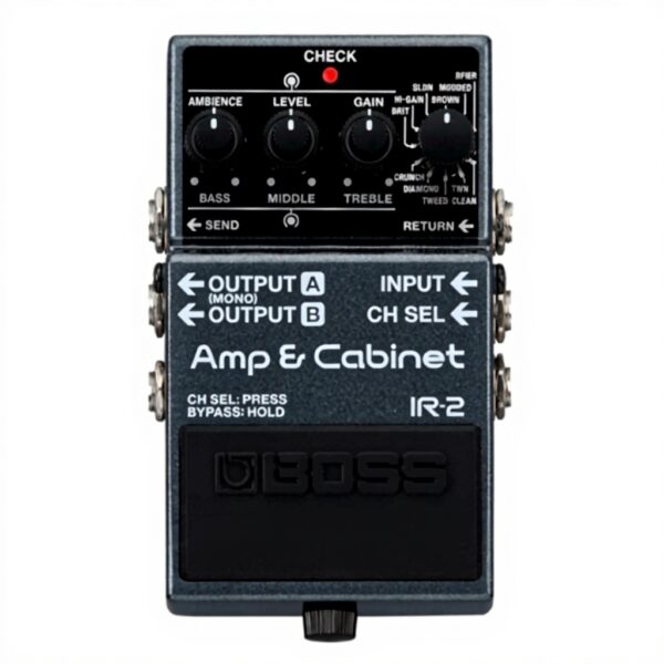 BOSS IR-2 Emulatore Ampli Cabinet Pedale Effetti Chitarra