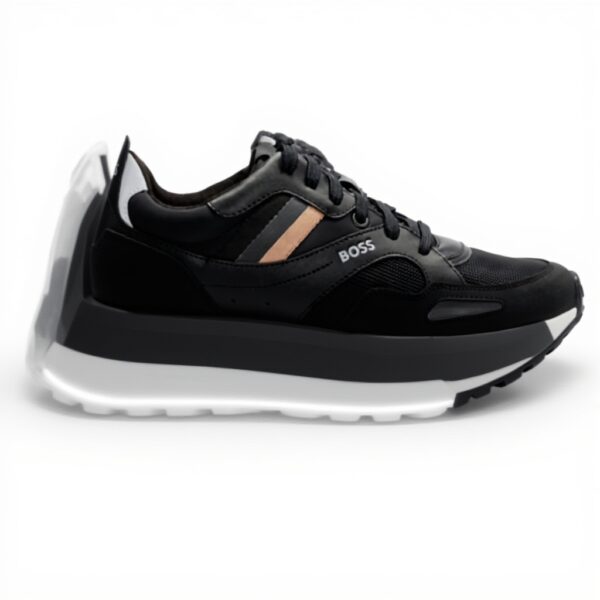 Scarpe da corsa su strada BOSS Jonah Runn MX Nero Uomo