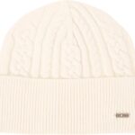 Berretto Donna BOSS Lelanta_hat Nero Taglia Unica-0