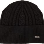 Berretto Donna BOSS Lelanta_Hat Nero Qualità Versatile-0