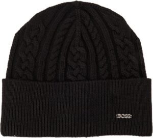 Berretto Donna BOSS Lelanta_Hat Nero Qualità Versatile-0