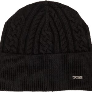 Berretto Donna BOSS Lelanta_Hat Nero Qualità Versatile-0