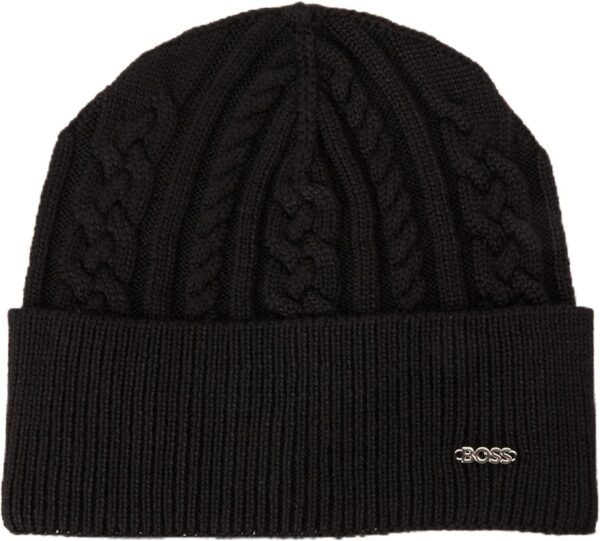 Berretto Donna BOSS Lelanta_Hat Nero Qualità Versatile-0