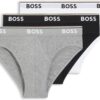 BOSS Lettera 3p Power Mutande Uomo Boxer Comodi Tessuto-2