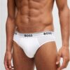BOSS Lettera 3p Power Mutande Uomo Boxer Comodi Tessuto-5