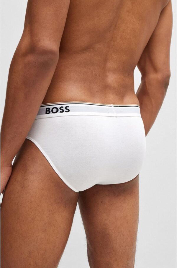 BOSS Lettera 3p Power Mutande Uomo Boxer Comodi Tessuto-6