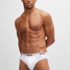 BOSS Lettera 3p Power Mutande Uomo Boxer Comodi Tessuto-3