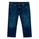 BOSS Maine Jeans Uomo Blu Medio Vestibilità Normale