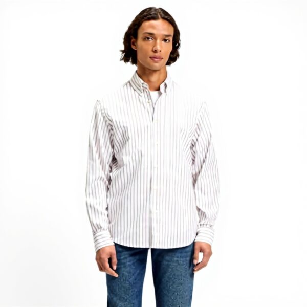 BOSS Maine Jeans Uomo Blu Medio Vestibilità Normale