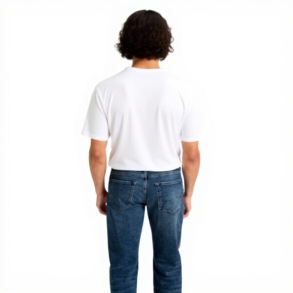 BOSS Maine Jeans Uomo Blu Medio Vestibilità Normale