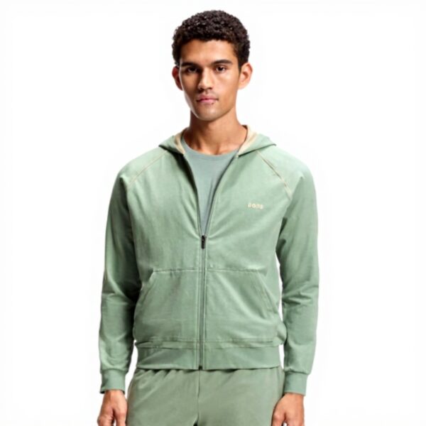 Giacca Loungewear BOSS Uomo Mix Match Bordi Contrasto