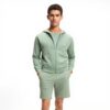 Giacca Loungewear BOSS Uomo Mix Match Bordi Contrasto