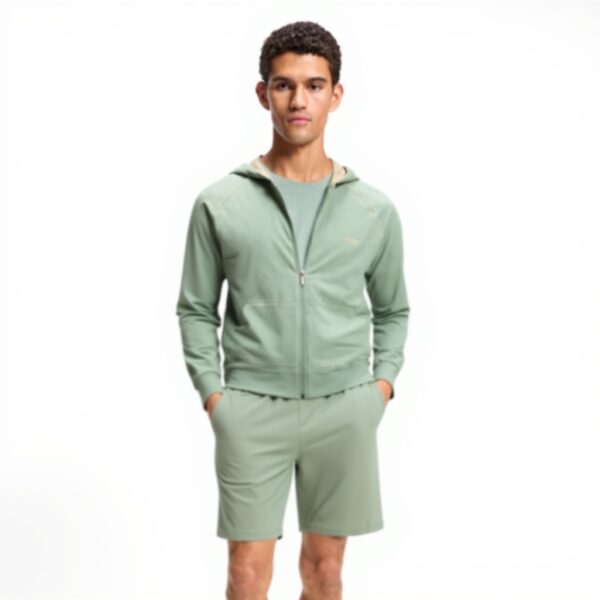 Giacca Loungewear BOSS Uomo Mix Match Bordi Contrasto