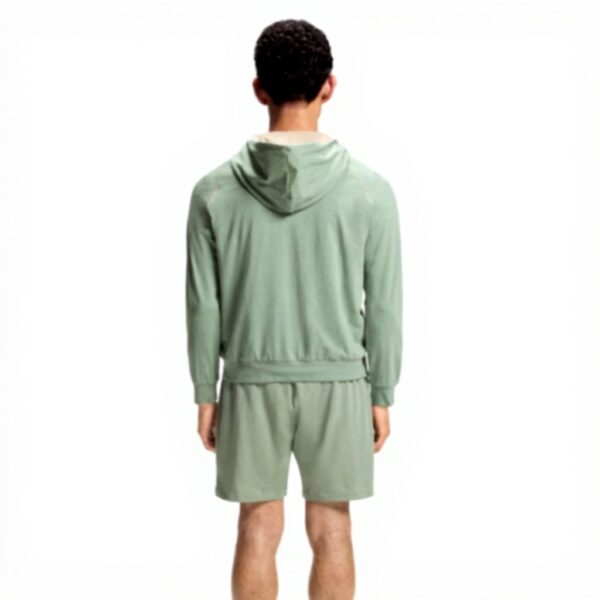 Giacca Loungewear BOSS Uomo Mix Match Bordi Contrasto