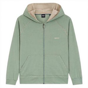 Giacca Loungewear BOSS Uomo Mix Match Bordi Contrasto