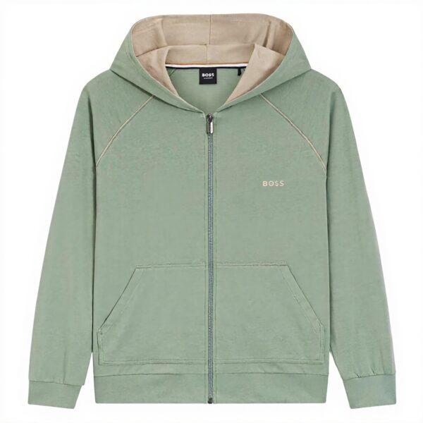 Giacca Loungewear BOSS Uomo Mix Match Bordi Contrasto