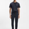 Pantaloni Uomo BOSS Mix&Match Vita Elasticizzata Blu Scuro-1