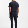 Pantaloni Uomo BOSS Mix&Match Vita Elasticizzata Blu Scuro-3