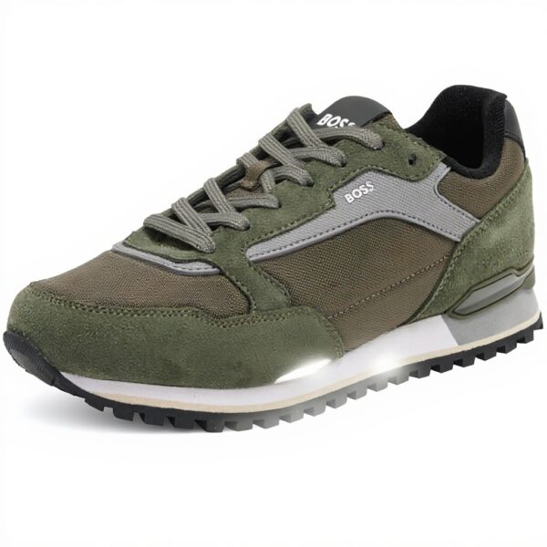 BOSS Parkour Sneaker Uomo Pelle EVA Trazione Casual