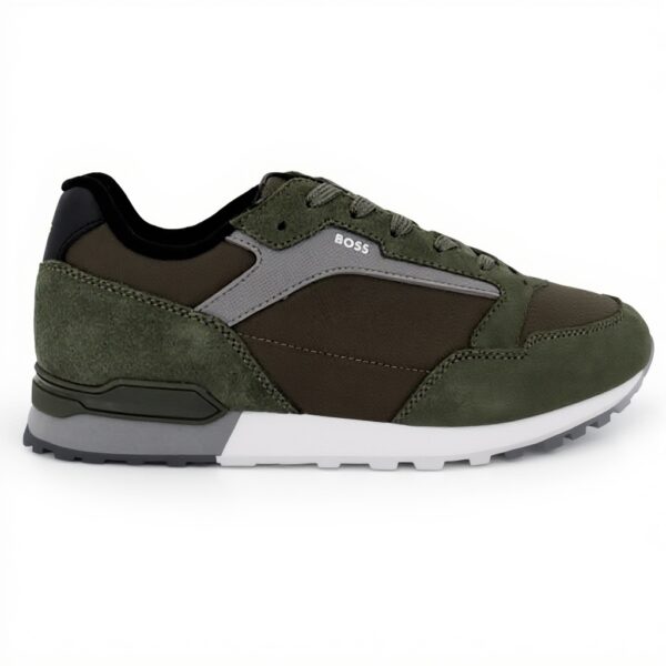 BOSS Parkour Sneaker Uomo Pelle EVA Trazione Casual