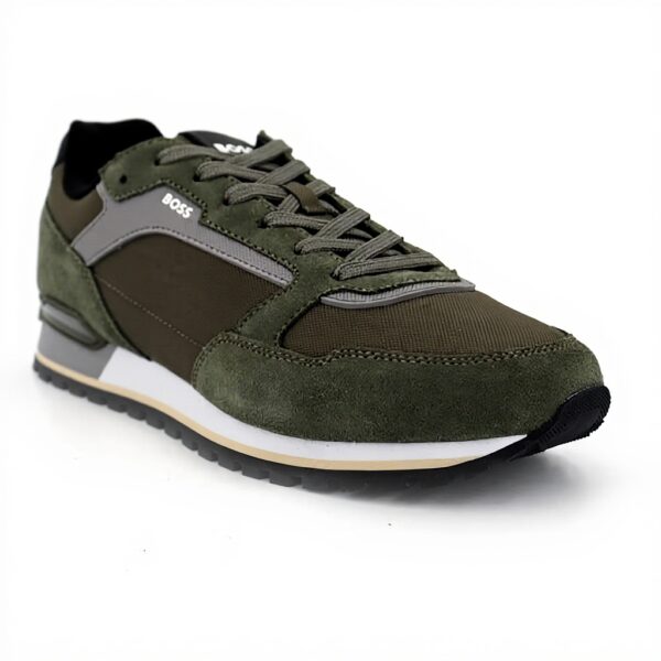 BOSS Parkour Sneaker Uomo Pelle EVA Trazione Casual