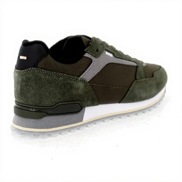 BOSS Parkour Sneaker Uomo Pelle EVA Trazione Casual