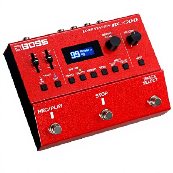 BOSS RC-500 Loop Station Looper avanzato due tracce