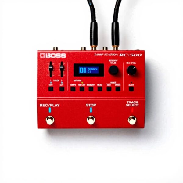 BOSS RC-500 Loop Station Looper avanzato due tracce