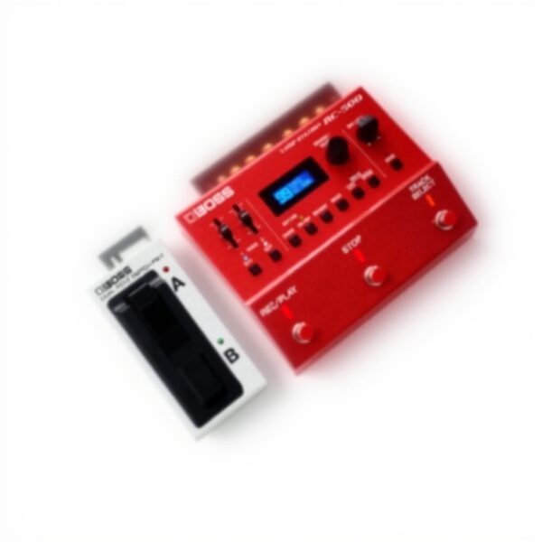 BOSS RC-500 Loop Station Looper avanzato due tracce