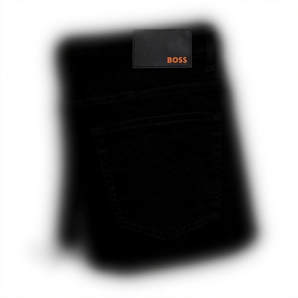 Jeans Boss ReMaine BC-C Uomo Nero3 Vita Media Gamba Dritta
