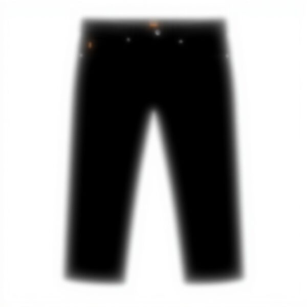 Jeans Boss ReMaine BC-C Uomo Nero3 Vita Media Gamba Dritta