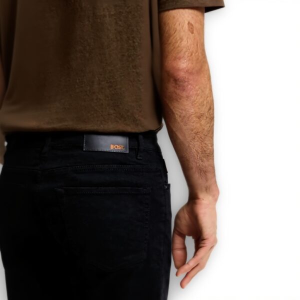 Jeans Boss ReMaine BC-C Uomo Nero3 Vita Media Gamba Dritta
