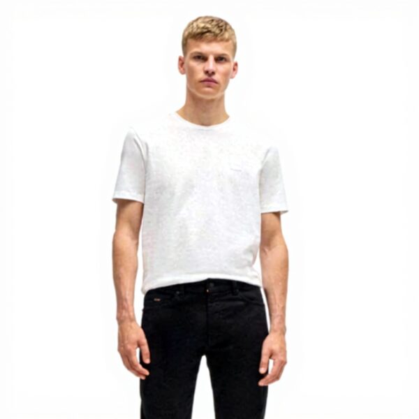 Jeans Boss ReMaine BC-C Uomo Nero3 Vita Media Gamba Dritta