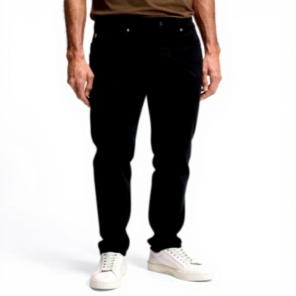 Jeans Boss ReMaine BC-C Uomo Nero3 Vita Media Gamba Dritta